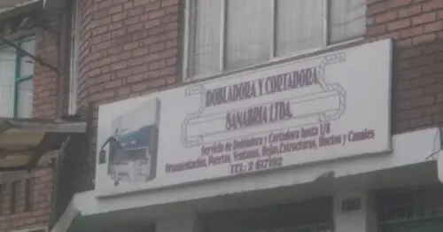 DOBLADORA Y CORTADORA SANABRIA LTDA MONTES DOBLADORA Y CORTADORA SANABRIA LTDA MONTES